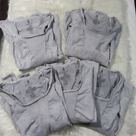 FP Movement Good Karma Long Sleeve Runsie in Ice Grey Size XS/S - Picture 13 of 15